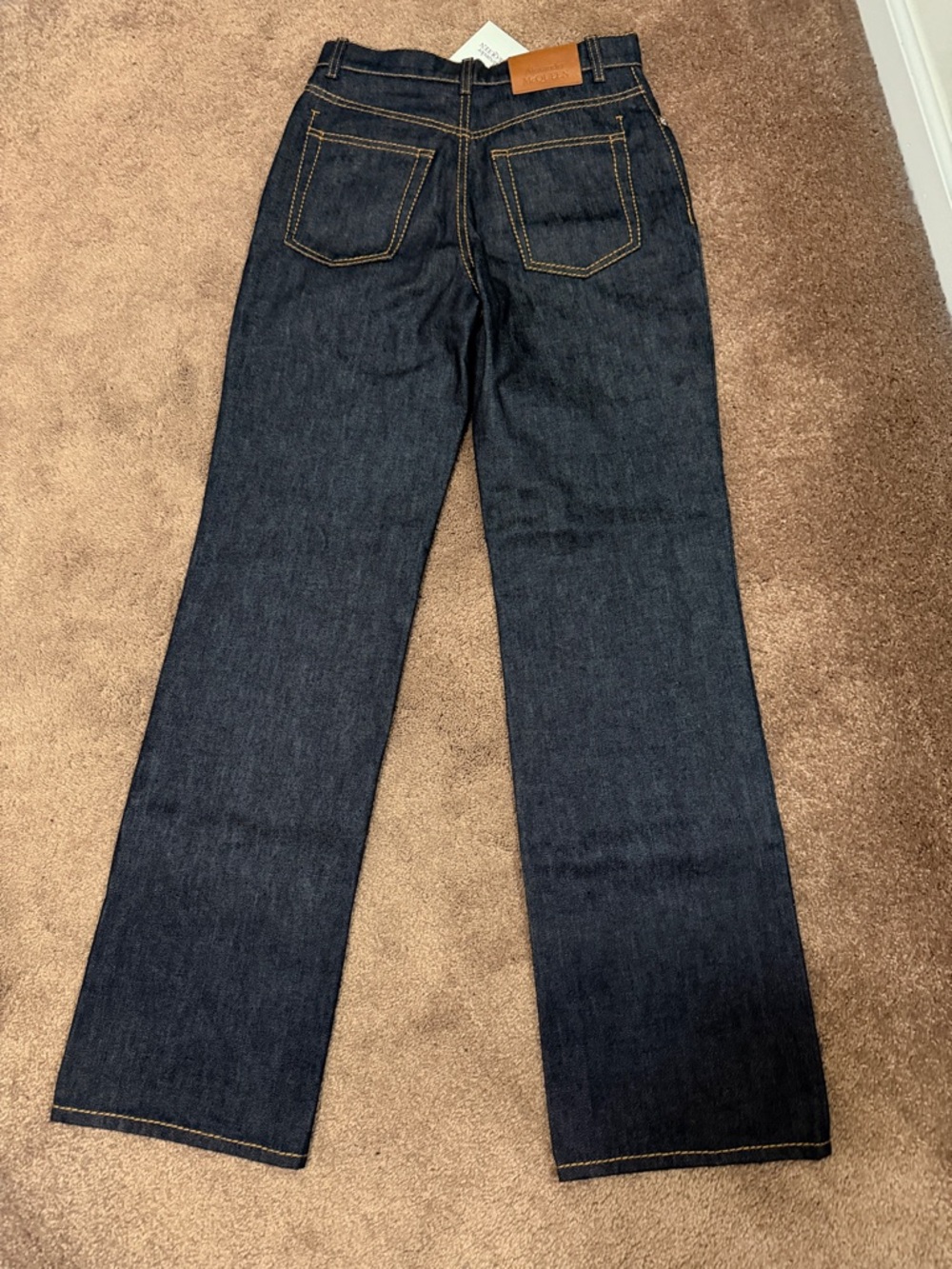 Alexander McQUEEN brand new woman jeans size 25 - Picture 4 of 13